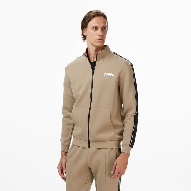  Guess Mickey Erkek Bej Sweatshirt