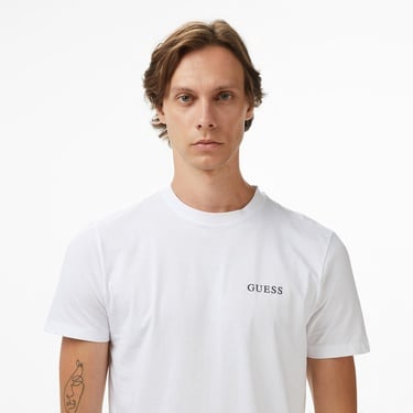  Guess 3'lü Erkek Beyaz T-Shirt