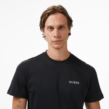  Guess 3'lü Erkek Siyah T-Shirt