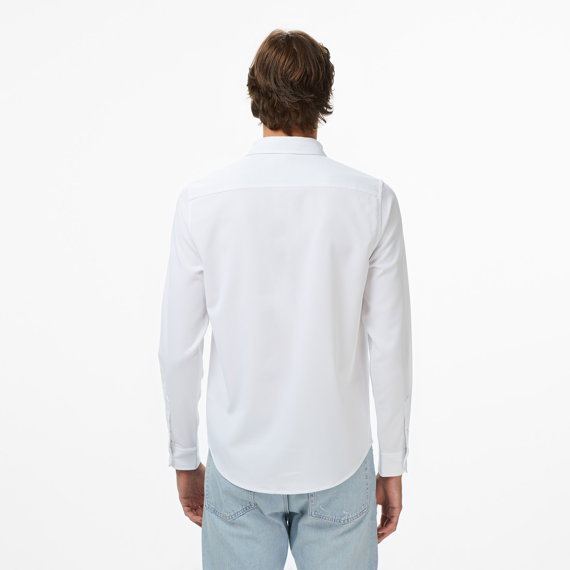 Guess Griffin Erkek Beyaz Gömlek