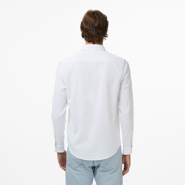  Guess Griffin Erkek Beyaz Gömlek