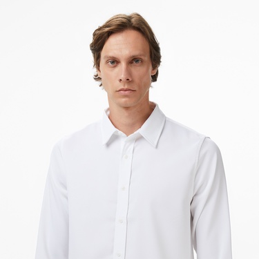  Guess Griffin Erkek Beyaz Gömlek