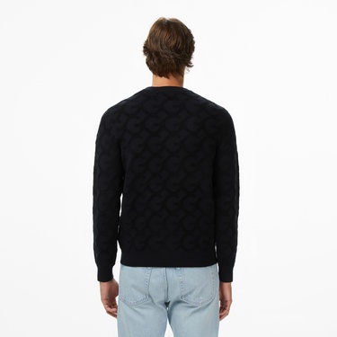  Guess John Erkek Siyah Triko