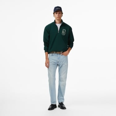  Guess Harris Erkek Yeşil Sweatshirt