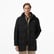 Guess Mid-Length Puffer Erkek Siyah Mont