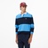 Tommy Jeans Relax Fit Colorblock Erkek Mavi Polo Yaka T-Shirt