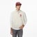 Tommy Jeans Relax Colorblock Mono Erkek Bej Sweatshirt