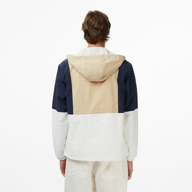  Tommy Jeans Chicago Erkek Beyaz Yağmurluk