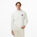 Tommy Jeans Regular Essential Flag Erkek Beyaz Hoodie