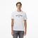 Tommy Hilfiger Flock Varsity Erkek Siyah T-Shirt