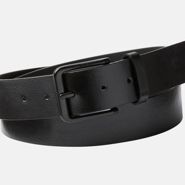  Calvin Klein Casual Pin Buckle Erkek Siyah Kemer