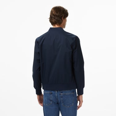  Calvin Klein Matte Bomber Erkek Mavi Ceket