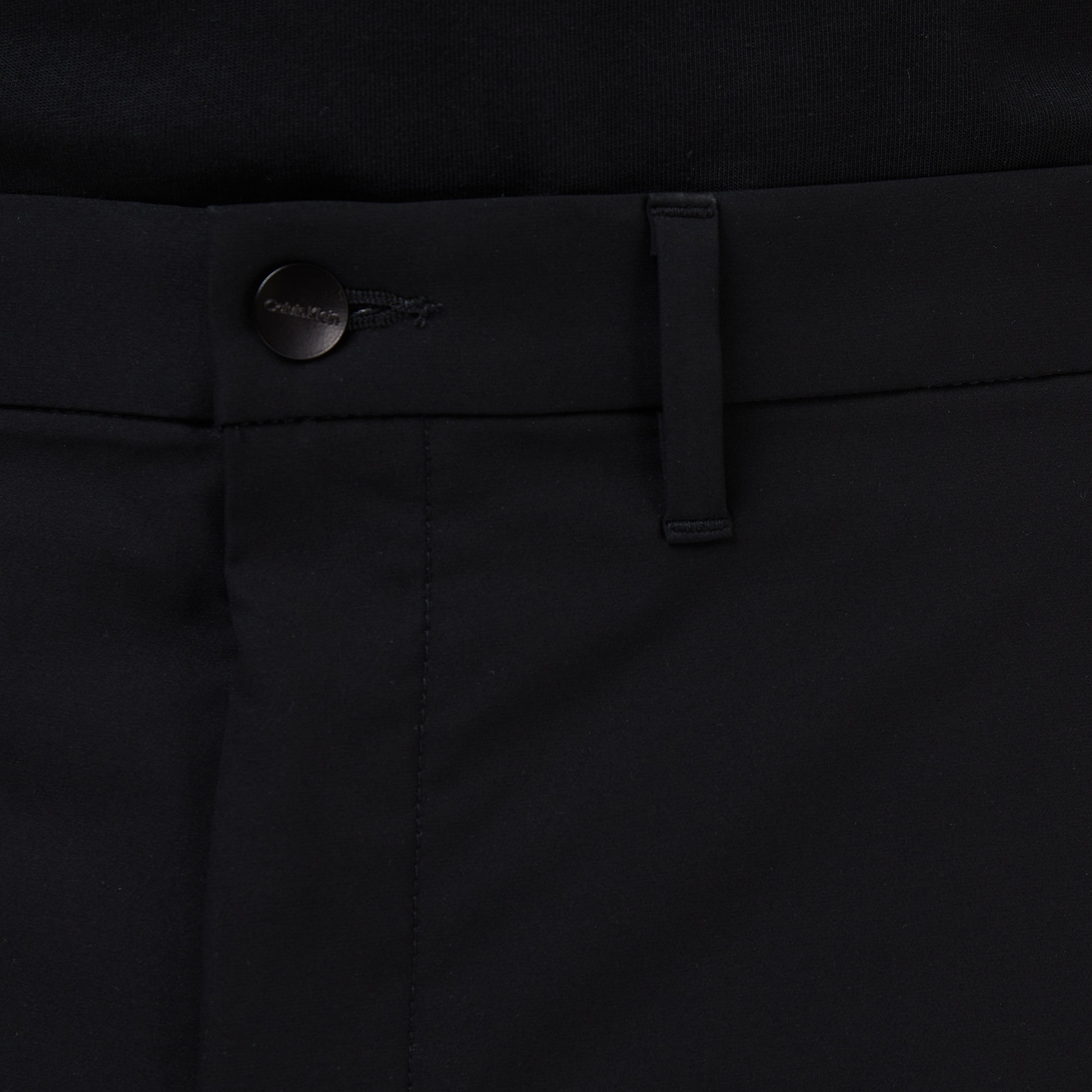 Calvin Klein Slim Erkek Siyah Pantolon