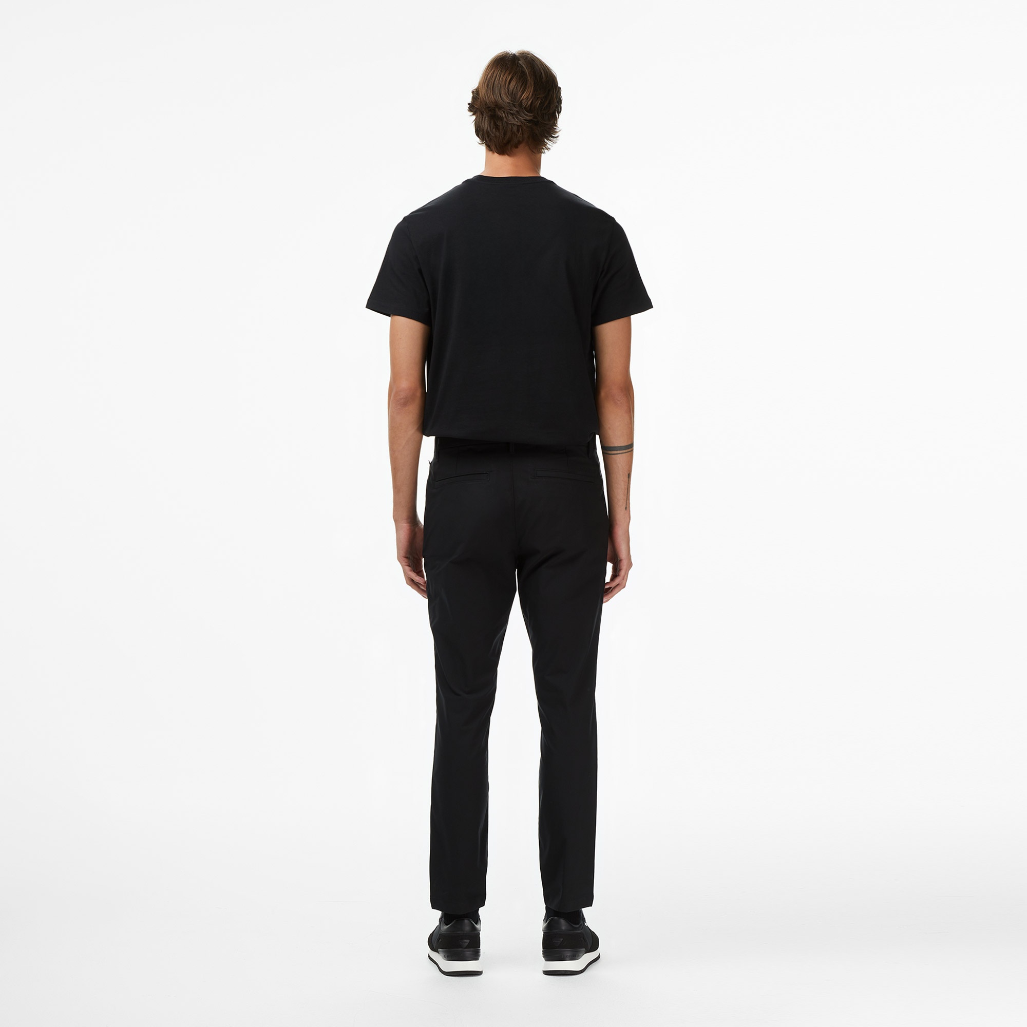 Calvin Klein Slim Erkek Siyah Pantolon