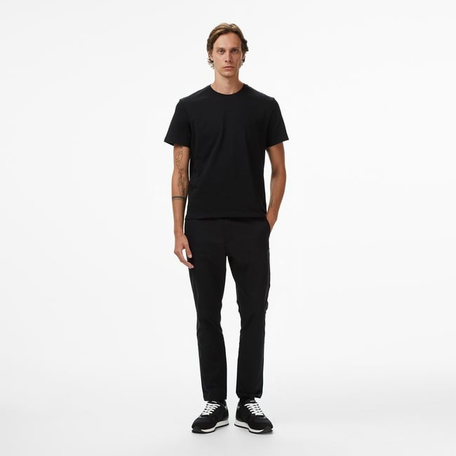  Calvin Klein Slim Erkek Siyah Pantolon