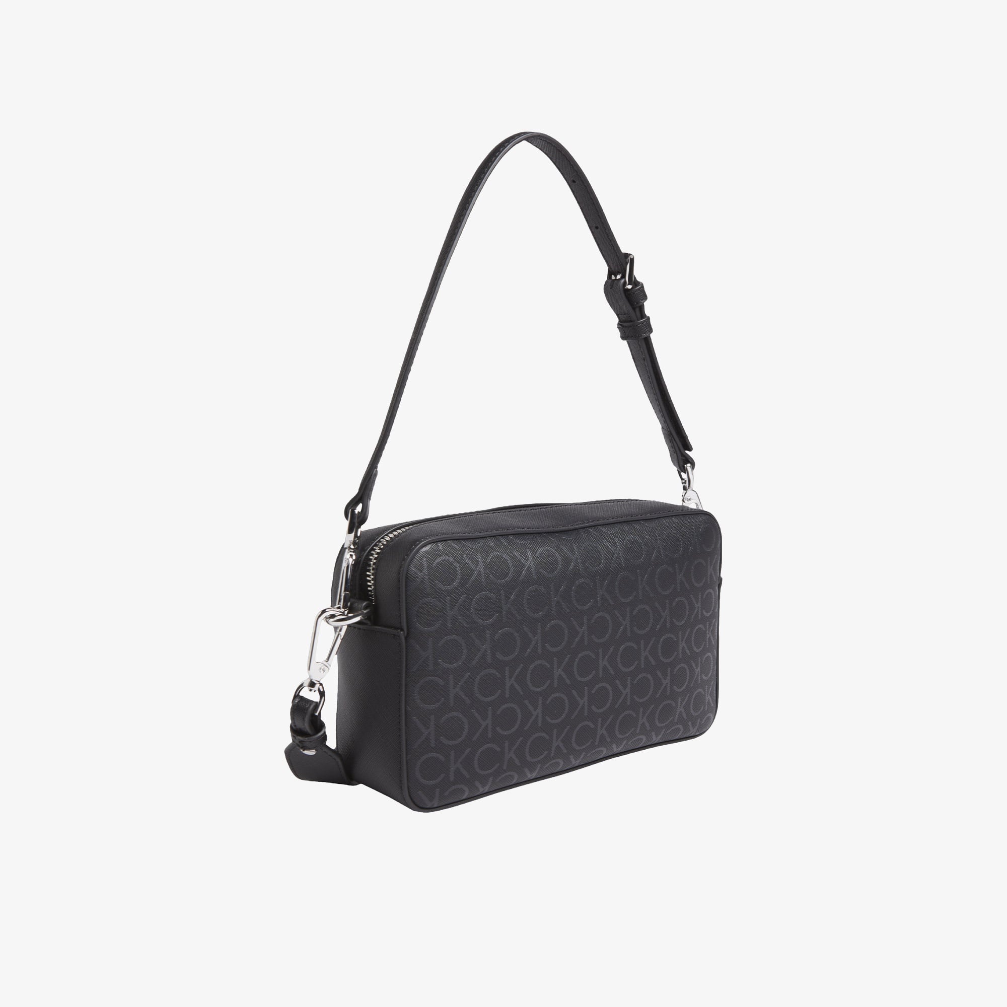 Calvin Klein Must Double Straps Camera Kadın Siyah El Çantası