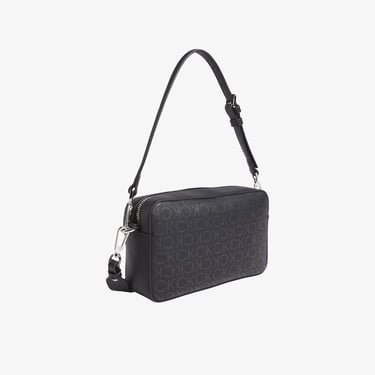  Calvin Klein Must Double Straps Camera Kadın Siyah El Çantası