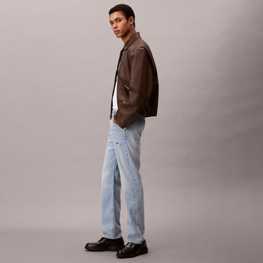  Calvin Klein Rams Erkek Mavi Jean