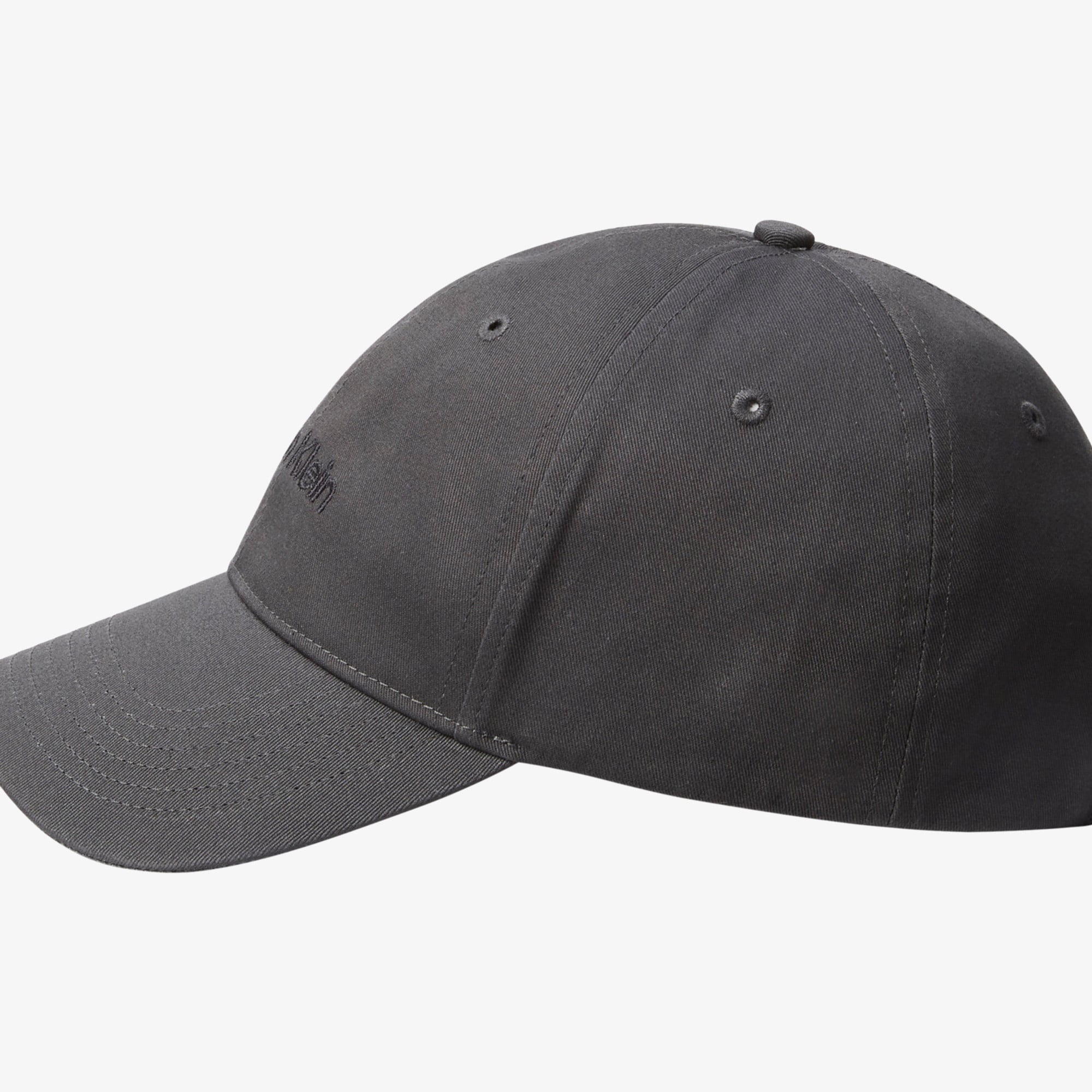 Calvin Klein Logo Embroidery Baseball Erkek Mavi Şapka