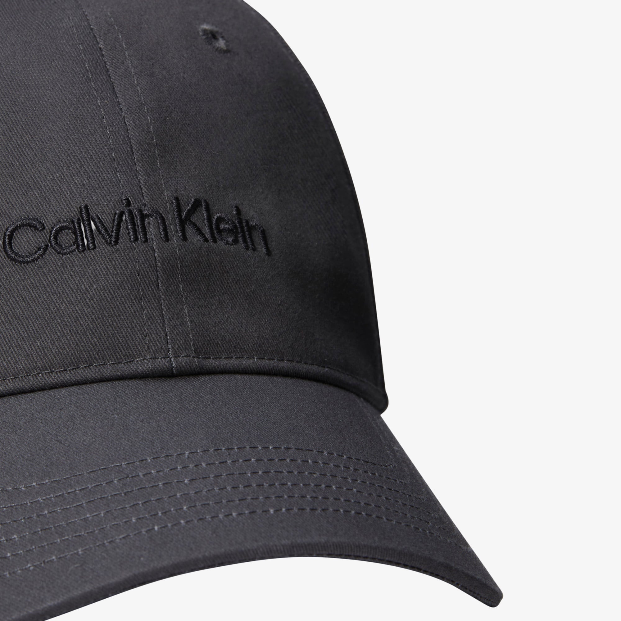 Calvin Klein Logo Embroidery Baseball Erkek Mavi Şapka