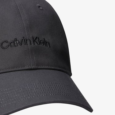  Calvin Klein Logo Embroidery Baseball Erkek Mavi Şapka