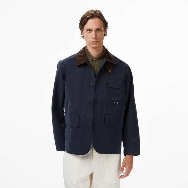  Tommy Hilfiger Wet Weather Barn Erkek Lacivert Ceket