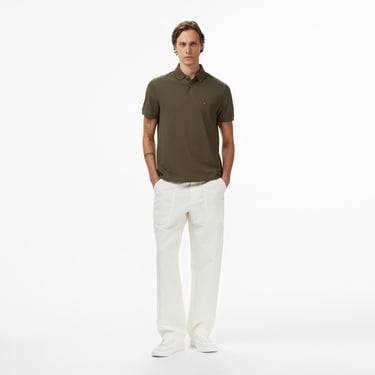  Tommy Hilfiger Murray Carpenter Erkek Beyaz Pantolon