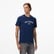 Tommy Hilfiger Flock Varsity Erkek Siyah T-Shirt