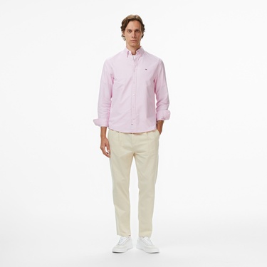  Tommy Hilfiger İsaac Light Cotton Erkek Bej Pantolon