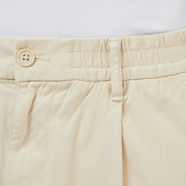  Tommy Hilfiger İsaac Light Cotton Erkek Bej Pantolon