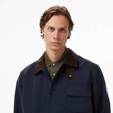  Tommy Hilfiger Wet Weather Barn Erkek Lacivert Ceket