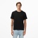 Tommy Hilfiger Cotton Modal Erkek Siyah T-Shirt