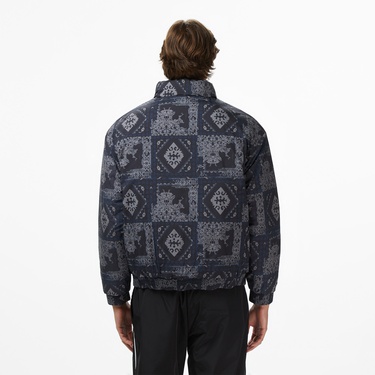  Les Benjamins Bomber 007 Erkek Siyah Ceket