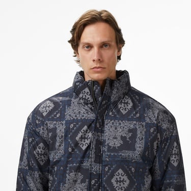  Les Benjamins Bomber 007 Erkek Siyah Ceket