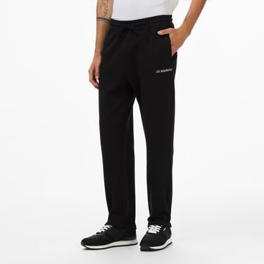  Les Benjamins 002 Erkek Siyah Eşofman Altı