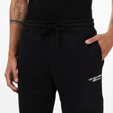  Les Benjamins 008 Erkek Siyah Eşofman Altı