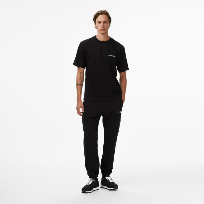  Les Benjamins 008 Erkek Siyah Eşofman Altı