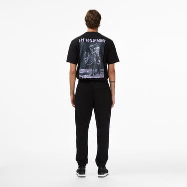  Les Benjamins 008 Erkek Siyah Eşofman Altı