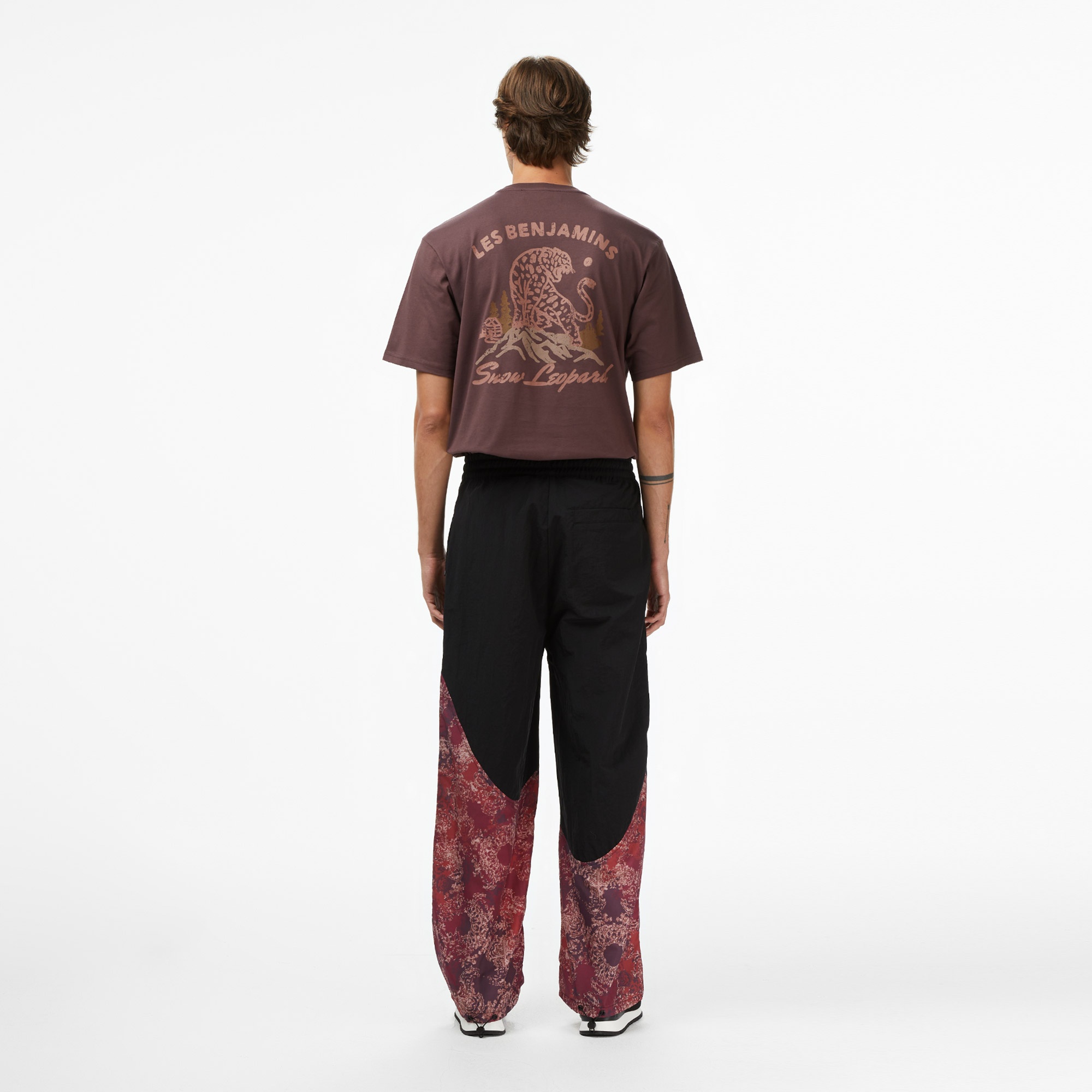 Les Benjamins Track 003 Erkek Siyah Pantolon