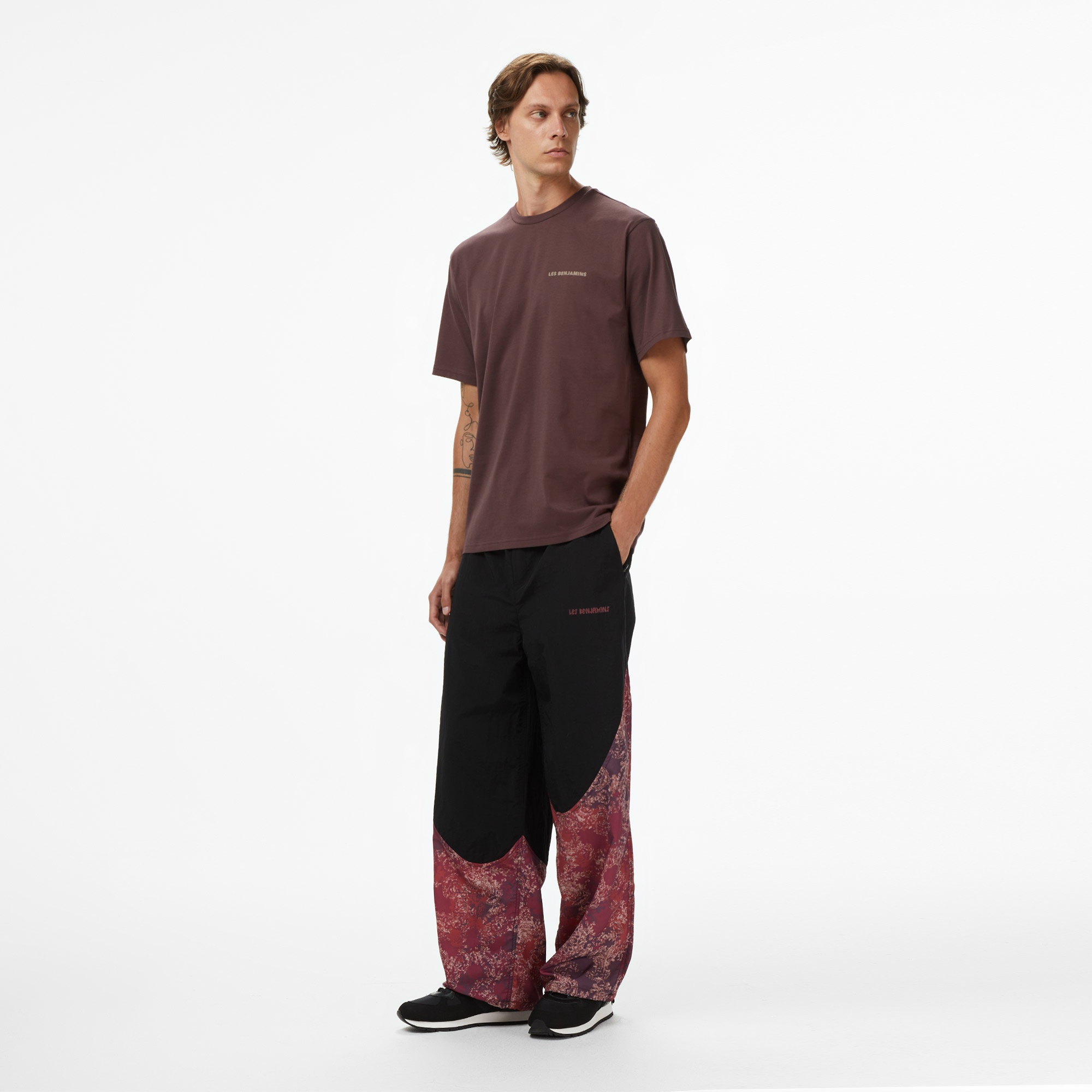 Les Benjamins Track 003 Erkek Siyah Pantolon