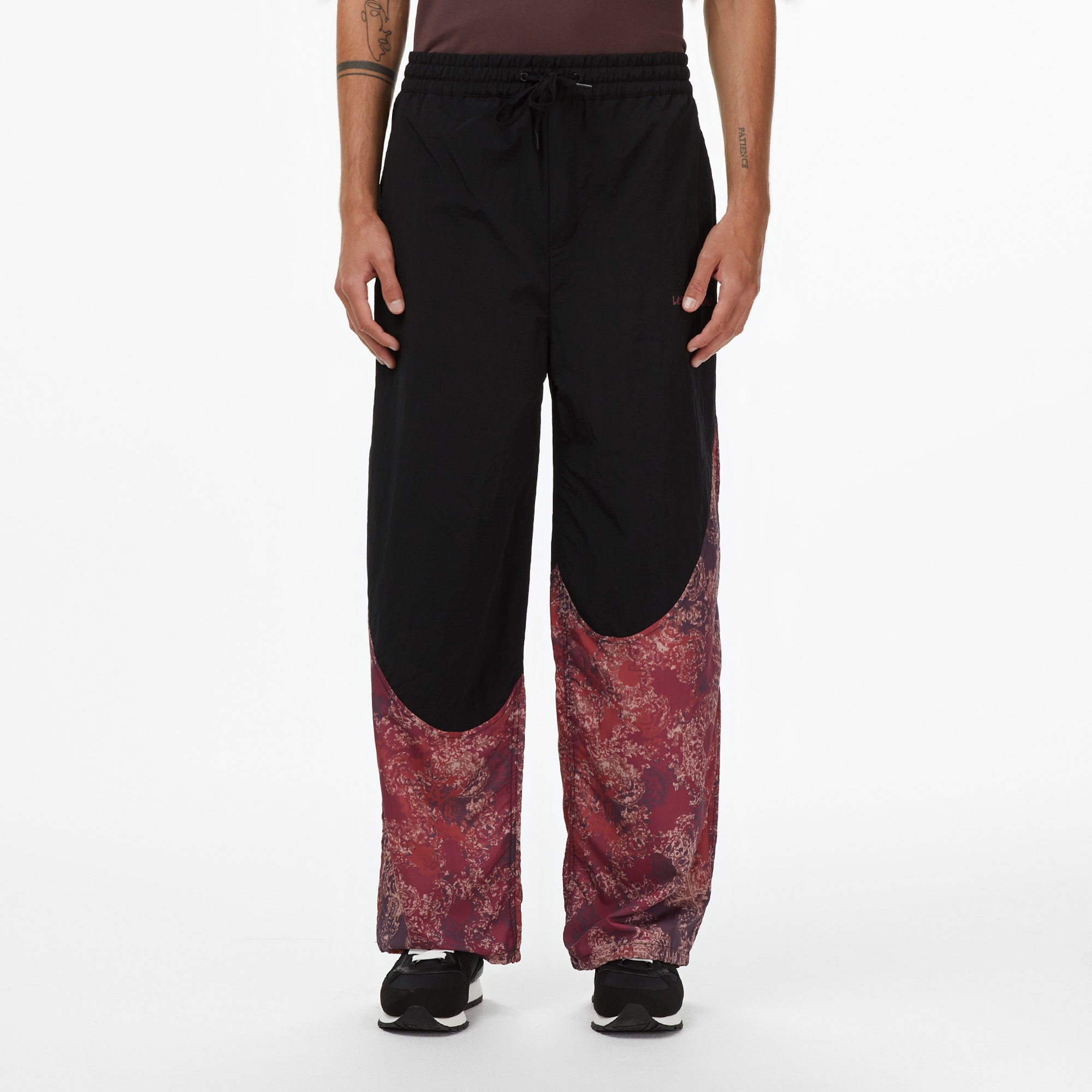 Les Benjamins Track 003 Erkek Siyah Pantolon