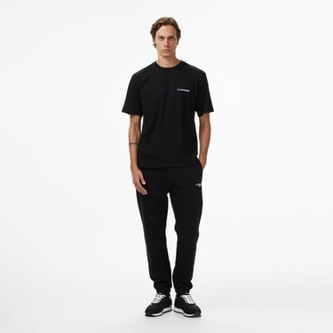  Les Benjamins Relaxed 004 Erkek Siyah T-Shirt
