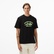 Les Benjamins Relaxed 012 Erkek Siyah T-Shirt