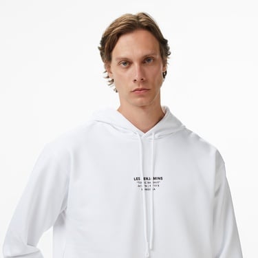  Les Benjamins 004 Erkek Beyaz Sweatshirt