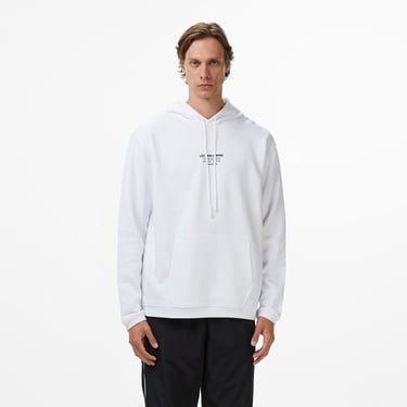  Les Benjamins 004 Erkek Beyaz Sweatshirt