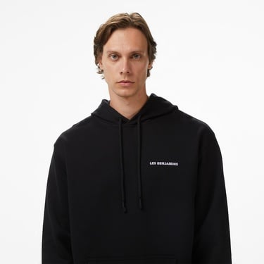  Les Benjamins 009 Erkek Siyah Sweatshirt