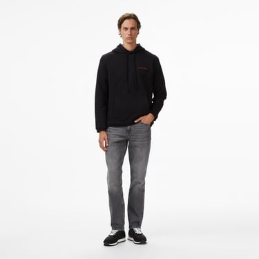  Les Benjamins 018 Erkek Siyah Sweatshirt