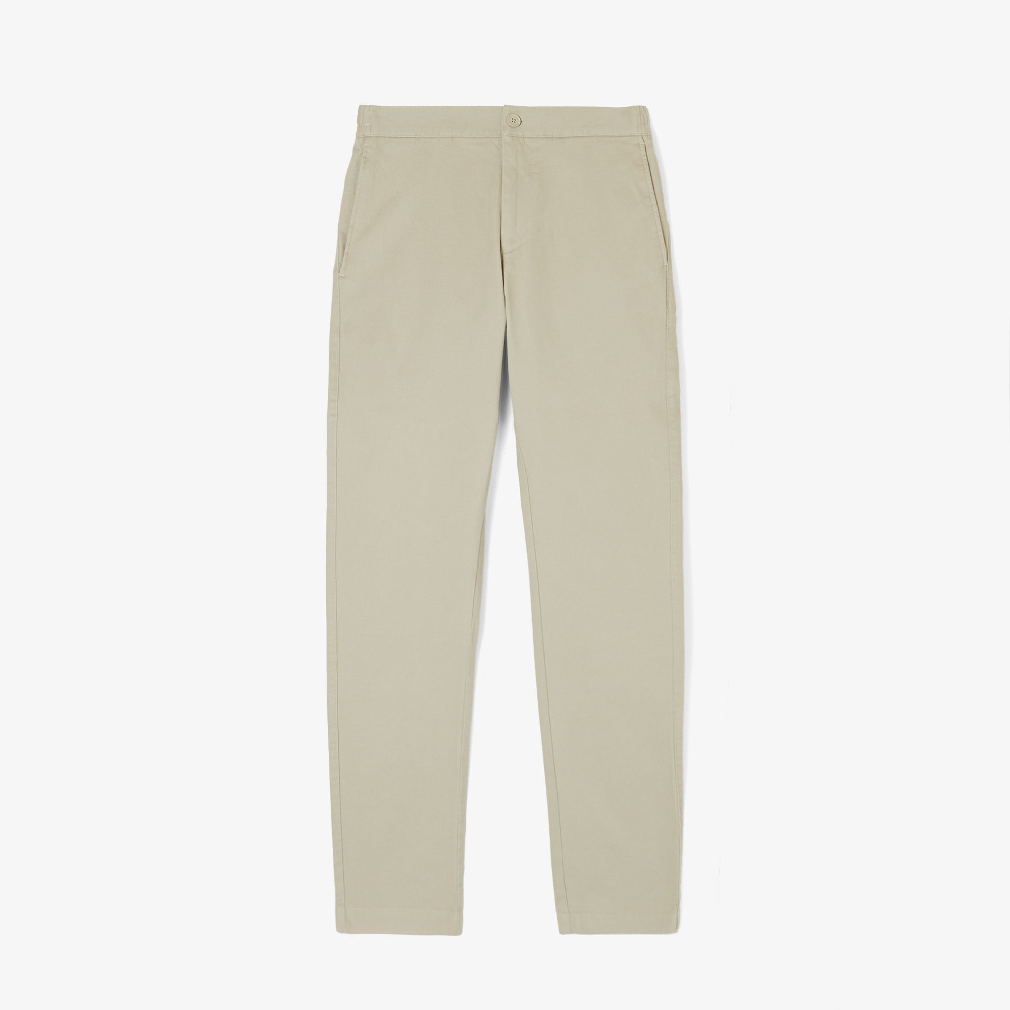 Lacoste Erkek Slim Fit Kahverengi Chino Pantolon