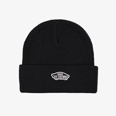  Vans Vans Classic Cuff Beanie Çocuk Siyah Bere