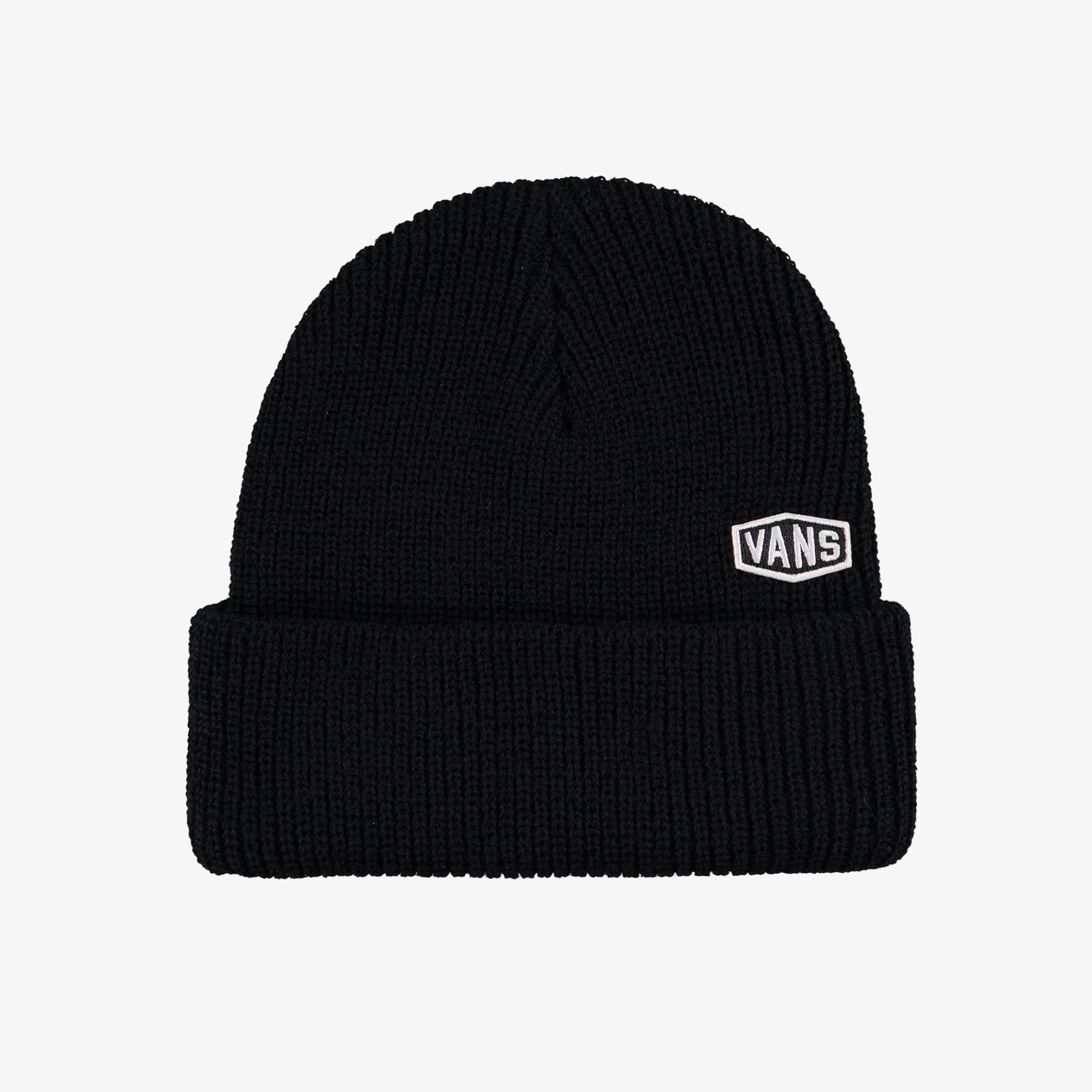 Vans Hex Patch Cuff Beanie Unisex Siyah Bere